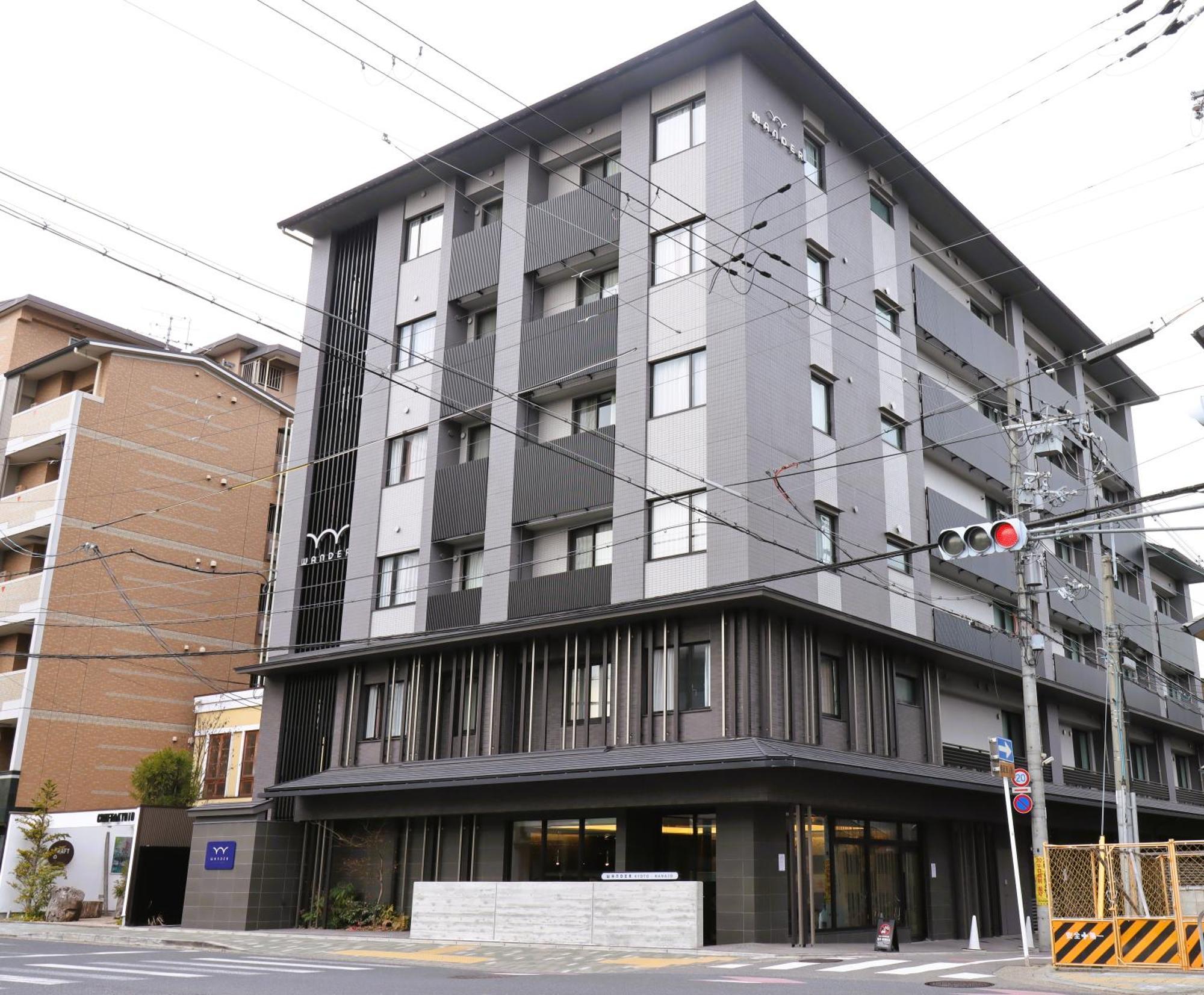 ホテル エムズ・エスト七条 京都市 エクステリア 写真